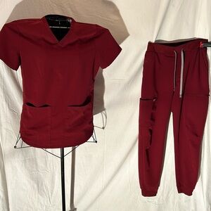 Fabletics Scub Set Sz S